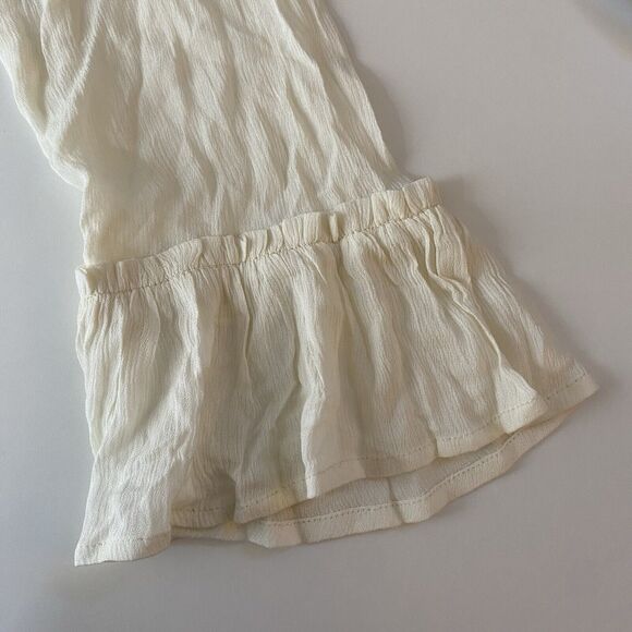 Umgee Babydoll Tunic Embroidered Tiered Boho Blouse Top Sz 1X SemiSheer Coverup - Picture 8 of 12